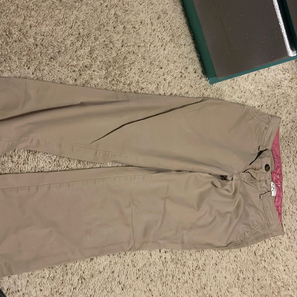 Tan pants